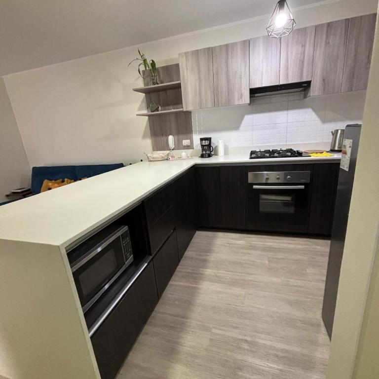 Apartamento acogedor en Barranco - cerca a Miraflores - One-Bedroom Apartment - 12