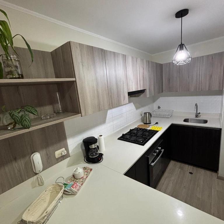 Apartamento acogedor en Barranco - cerca a Miraflores - One-Bedroom Apartment - 49