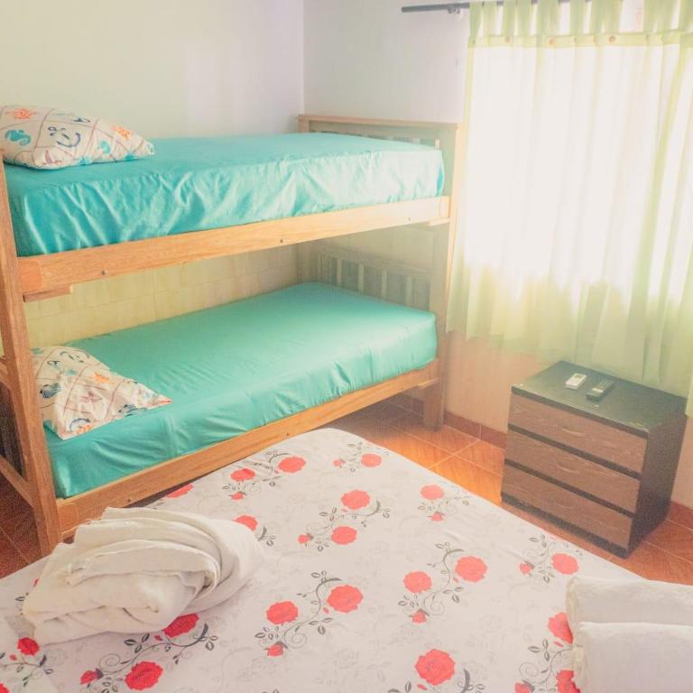 Hostal Paraiso Beach - Habitación cuádruple - 2
