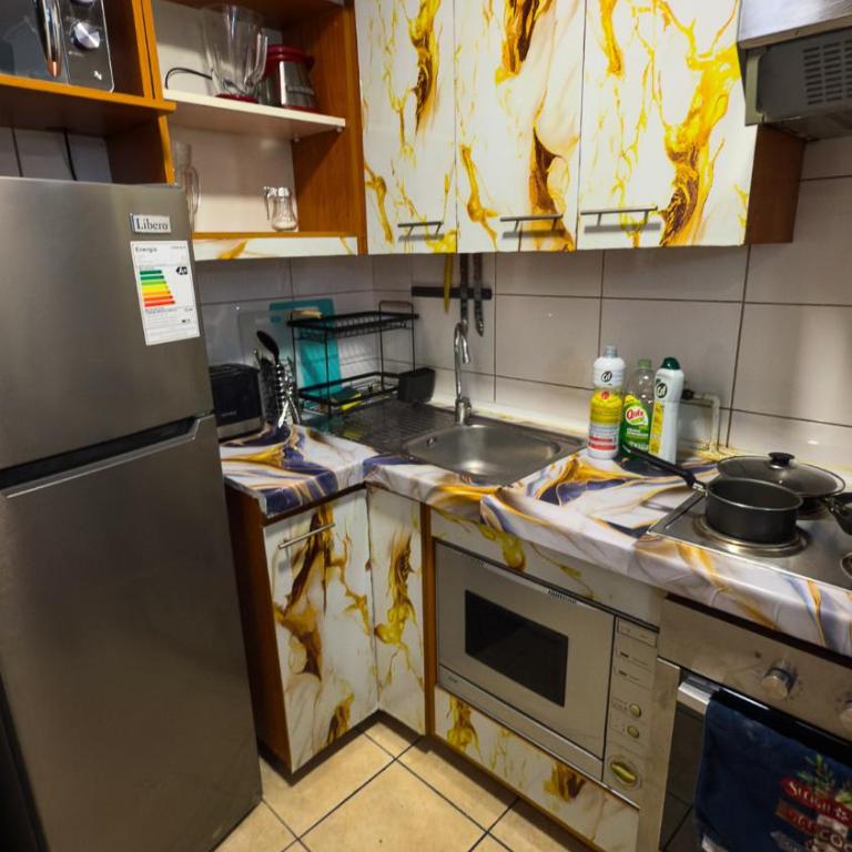 Depto Metro Santa Ana (2 dormitorios) - Apartamento de 2 dormitorios - 4