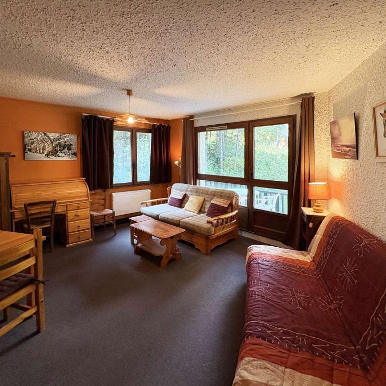 Studio calme 4 pers près des pistes, balcon sud, navette - FR-1-322-686 - Studio - 1