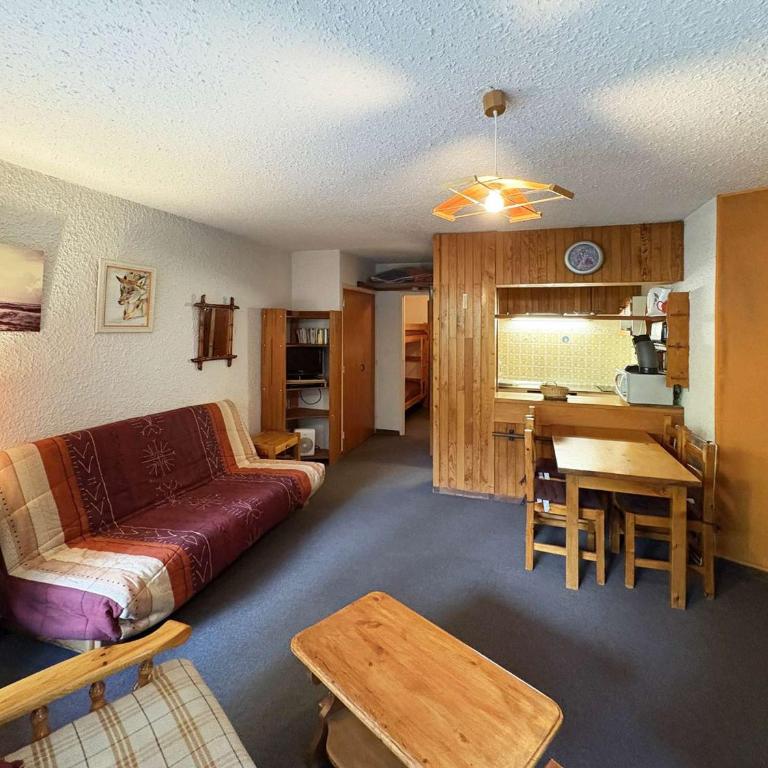 Studio calme 4 pers près des pistes, balcon sud, navette - FR-1-322-686 - Studio - 2