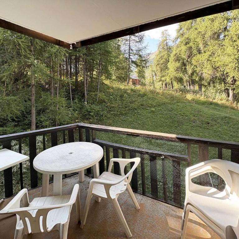Studio calme 4 pers près des pistes, balcon sud, navette - FR-1-322-686 - Studio - 7