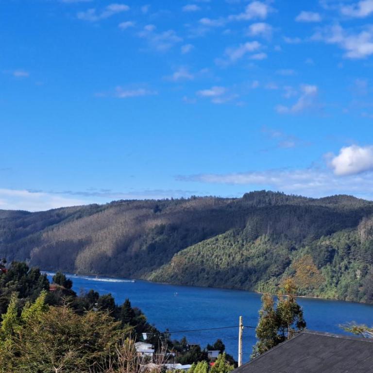 Cabaña Acogedora con Vista al Rio Valdivia, Niebla - Three-Bedroom House - 1