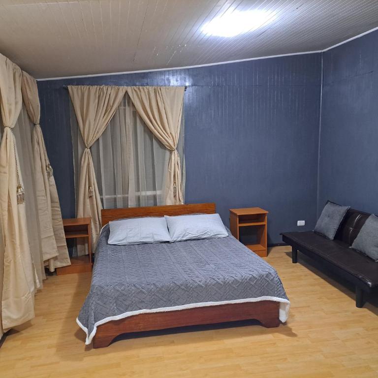 Cabaña Acogedora con Vista al Rio Valdivia, Niebla - Three-Bedroom House - 19