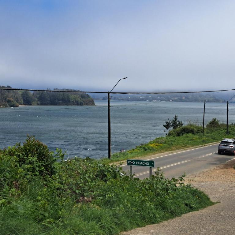 Cabaña Acogedora con Vista al Rio Valdivia, Niebla - Three-Bedroom House - 8