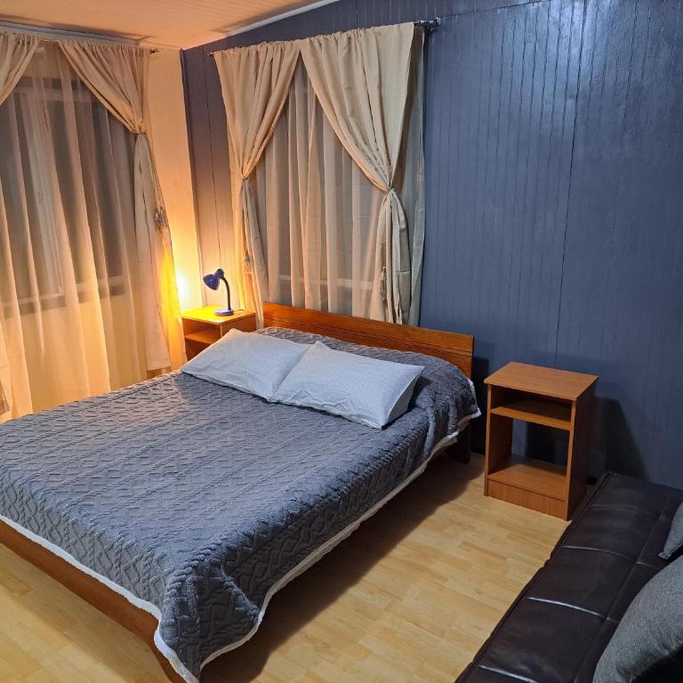 Cabaña Acogedora con Vista al Rio Valdivia, Niebla - Three-Bedroom House - 6
