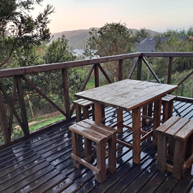 Cabaña Acogedora con Vista al Rio Valdivia, Niebla - Three-Bedroom House - 2