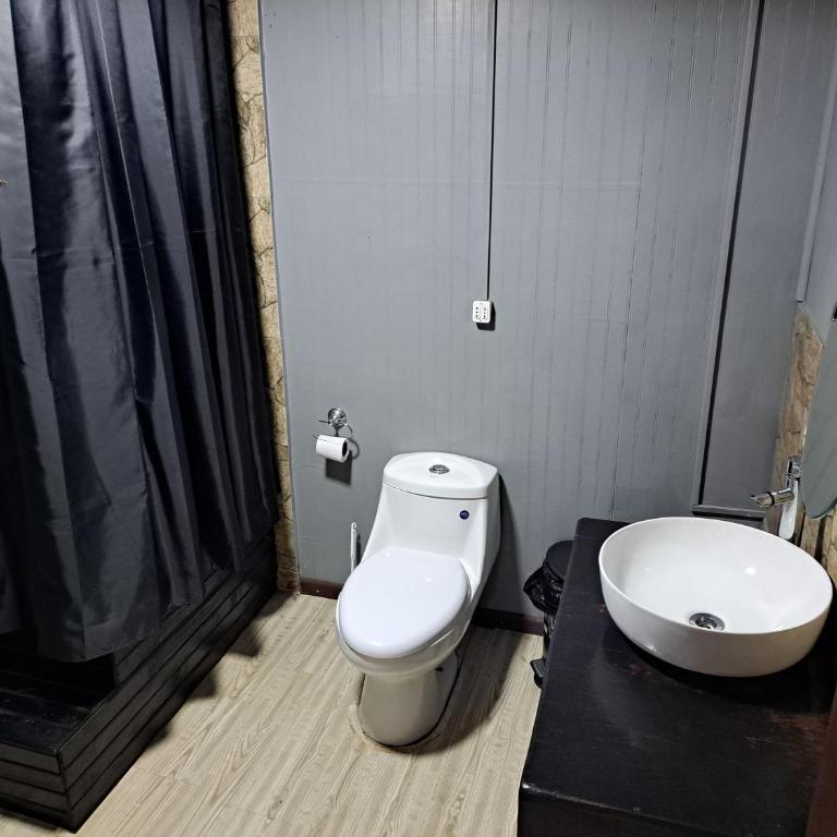 Cabaña Acogedora con Vista al Rio Valdivia, Niebla - Three-Bedroom House - 22