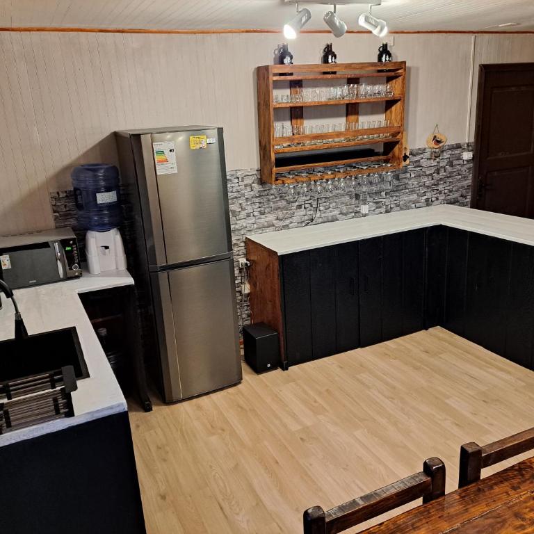 Cabaña Acogedora con Vista al Rio Valdivia, Niebla - Three-Bedroom House - 11