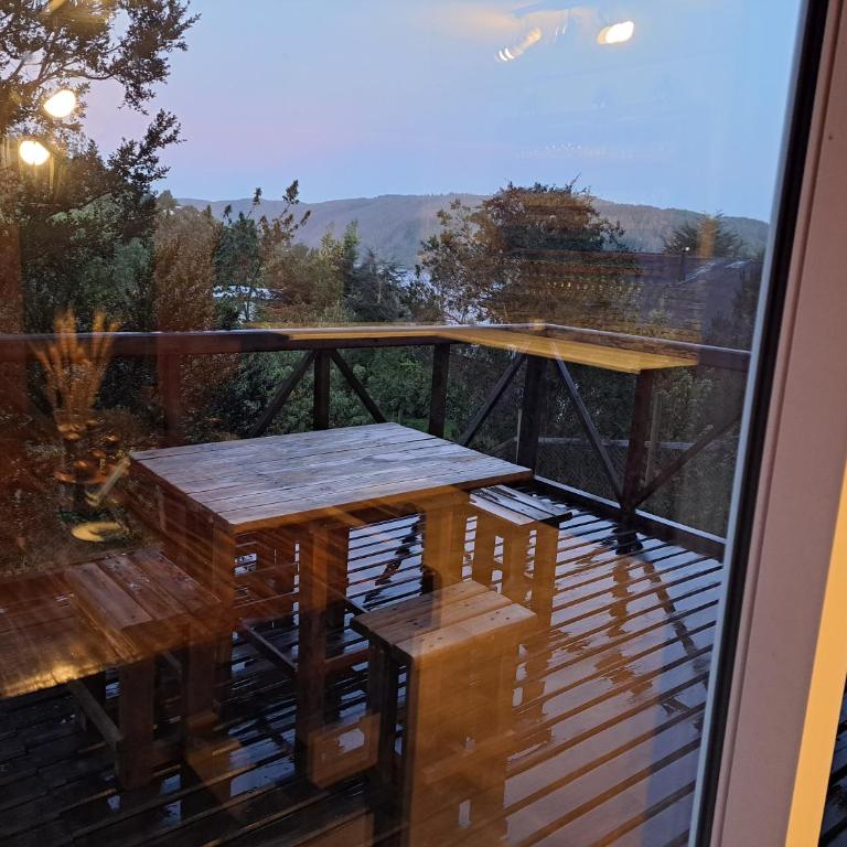 Cabaña Acogedora con Vista al Rio Valdivia, Niebla - Three-Bedroom House - 16