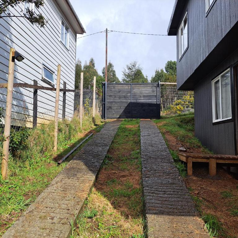Cabaña Acogedora con Vista al Rio Valdivia, Niebla - Three-Bedroom House - 15