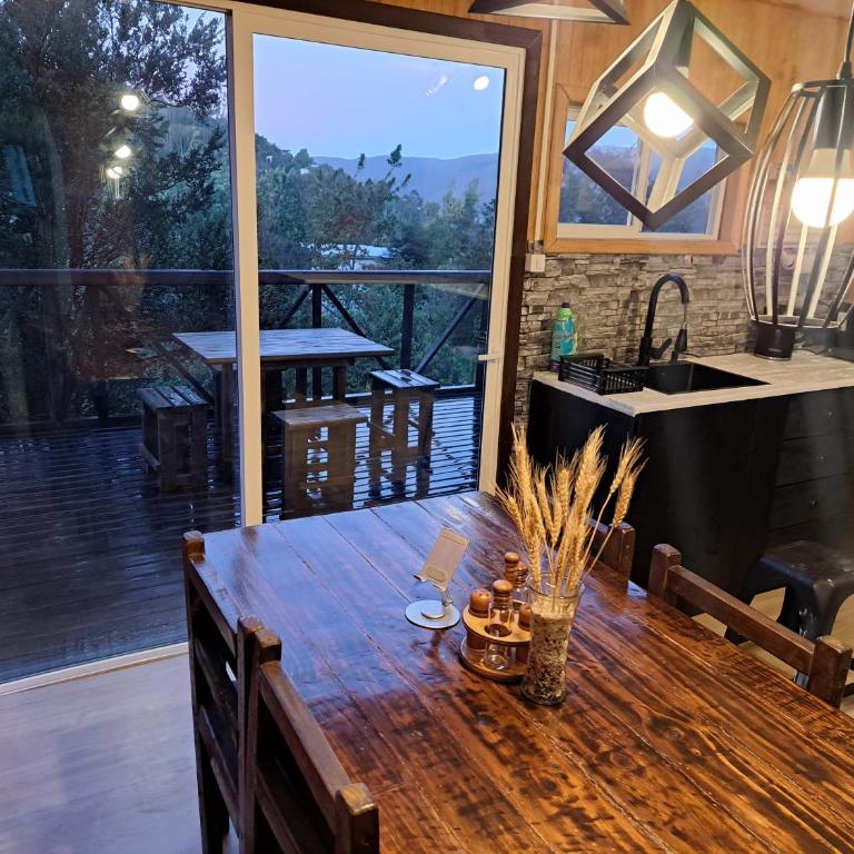 Cabaña Acogedora con Vista al Rio Valdivia, Niebla - Three-Bedroom House - 18