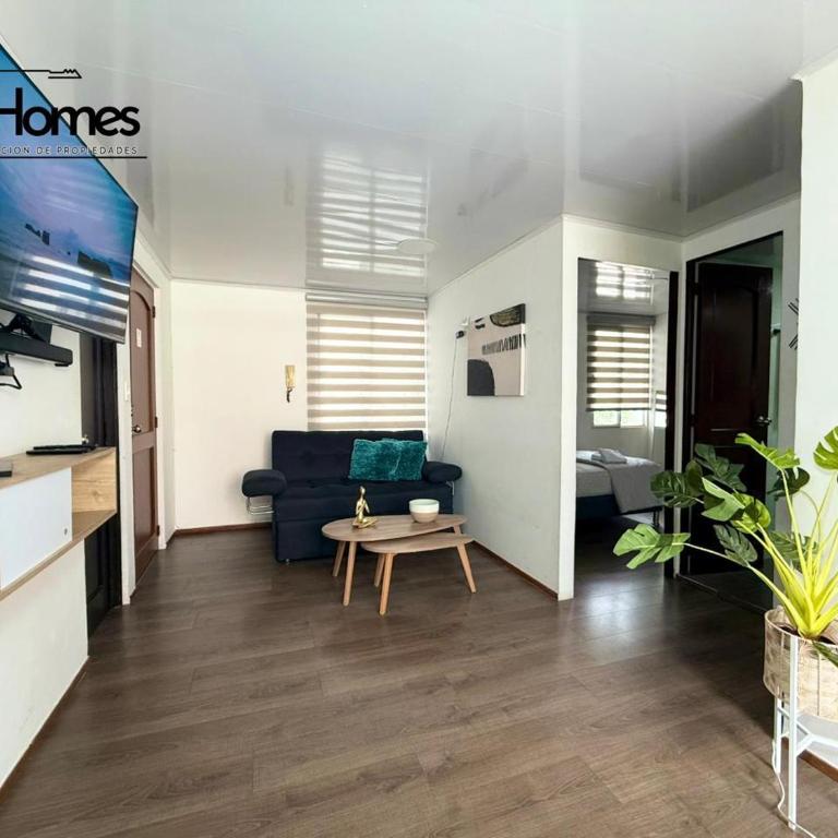 Modern apartment with private parking - Two-Bedroom Apartment with City View - 7