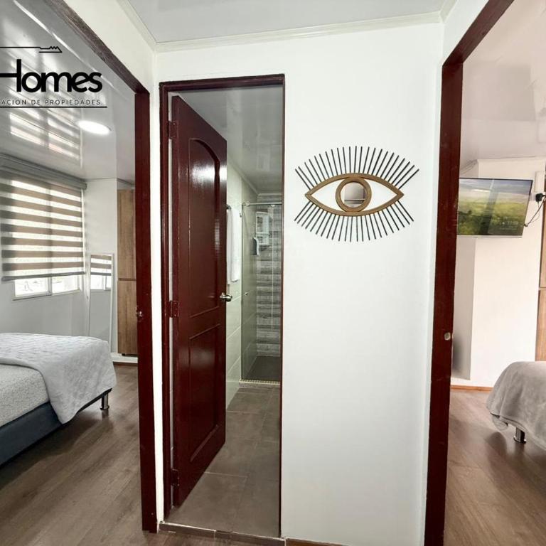Modern apartment with private parking - Two-Bedroom Apartment with City View - 22