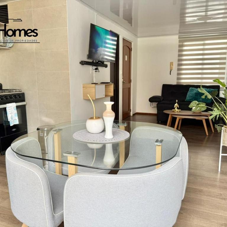 Modern apartment with private parking - Two-Bedroom Apartment with City View - 1