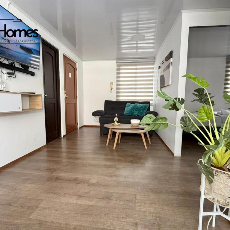 Modern apartment with private parking - Two-Bedroom Apartment with City View - 8