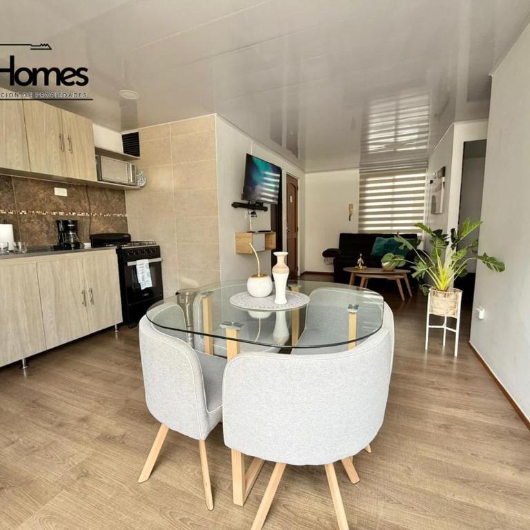 Modern apartment with private parking - Two-Bedroom Apartment with City View - 9