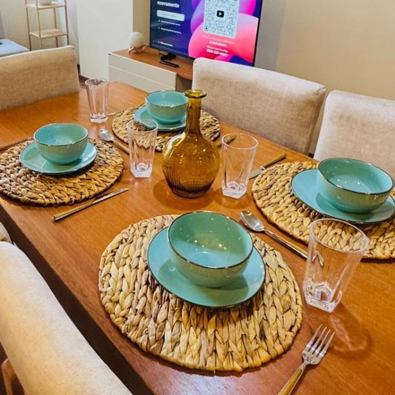 Apartamento full equipado cerca a la plazuela Quintanilla - Apartamento de 3 dormitorios - 6