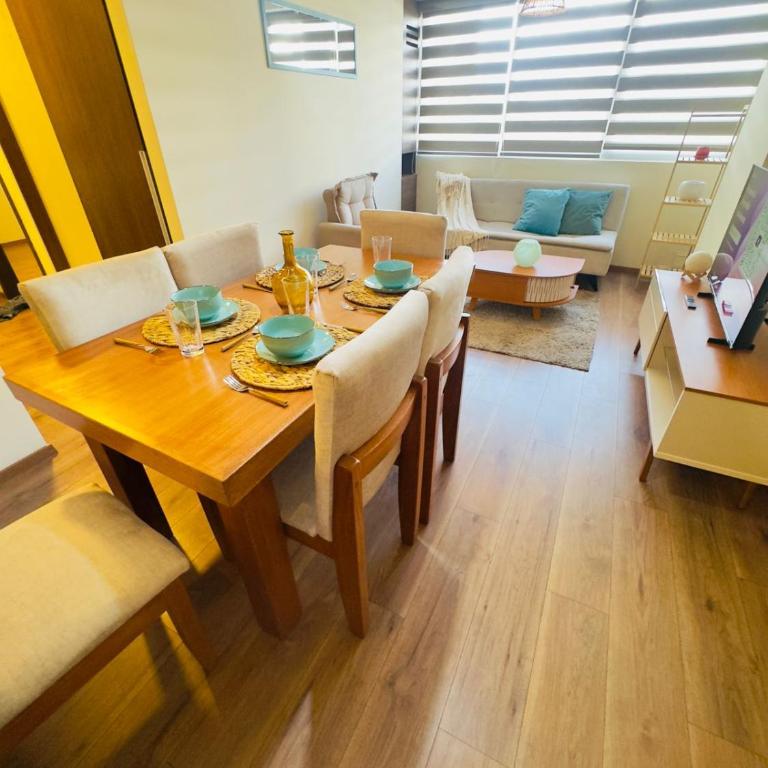Apartamento full equipado cerca a la plazuela Quintanilla - Apartamento de 3 dormitorios - 7