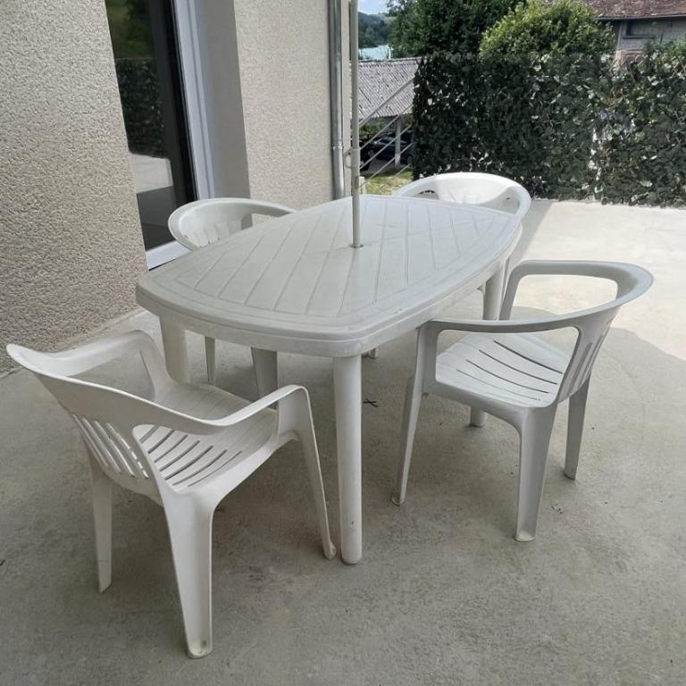 Le Lac Bleu plage privée lac de Paladru - Appartement - 11