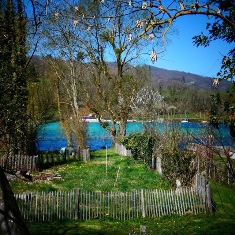 Le Lac Bleu plage privée lac de Paladru - Appartement - 13