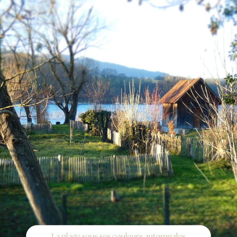 Le Lac Bleu plage privée lac de Paladru - Appartement - 12