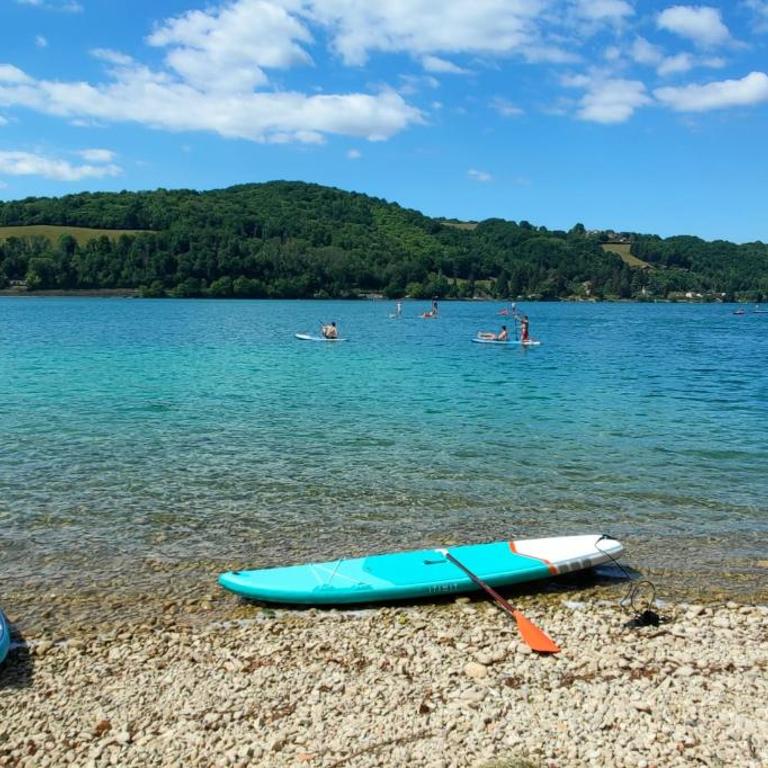 Le Lac Bleu plage privée lac de Paladru - Appartement - 14