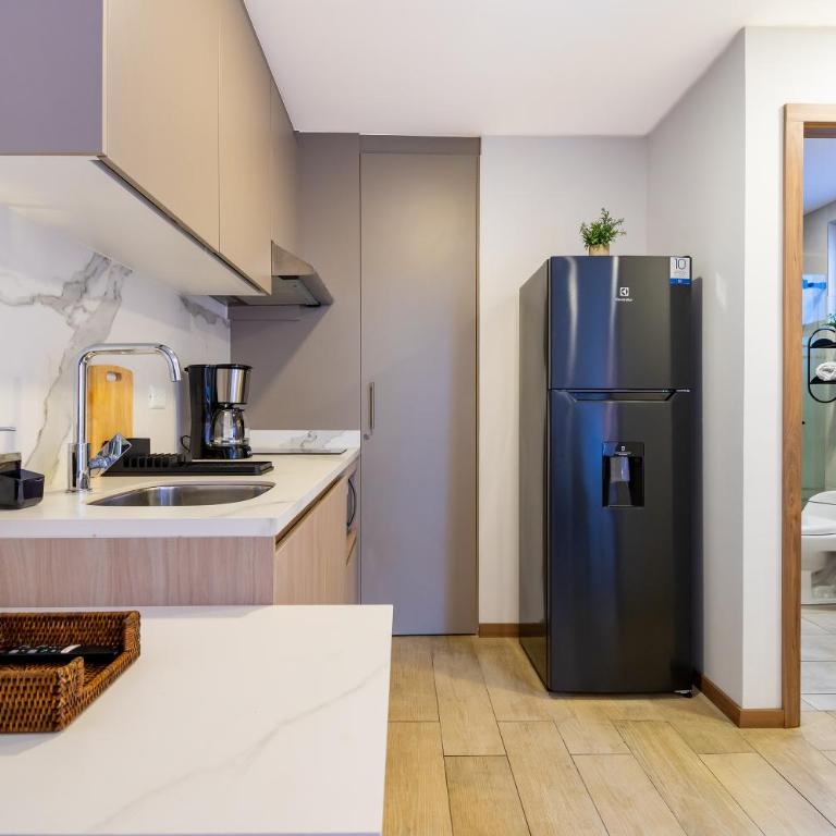 Experience Quito next to Carolina Park with Jacuzzi - Apartamento de 1 dormitorio - 22