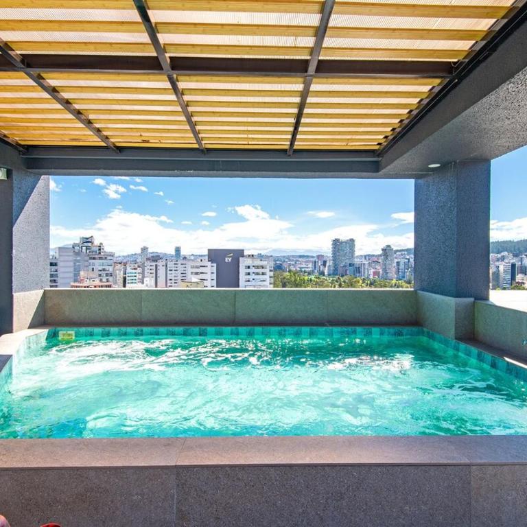 Experience Quito next to Carolina Park with Jacuzzi - Apartamento de 1 dormitorio - 25
