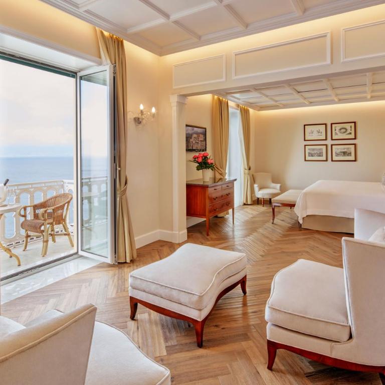 Grand Hotel Excelsior Vittoria - Suite con Terrazza - 10