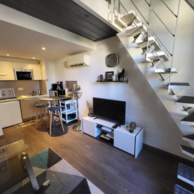 Joli Duplex cathédrale - Appartement 1 Chambre - 9