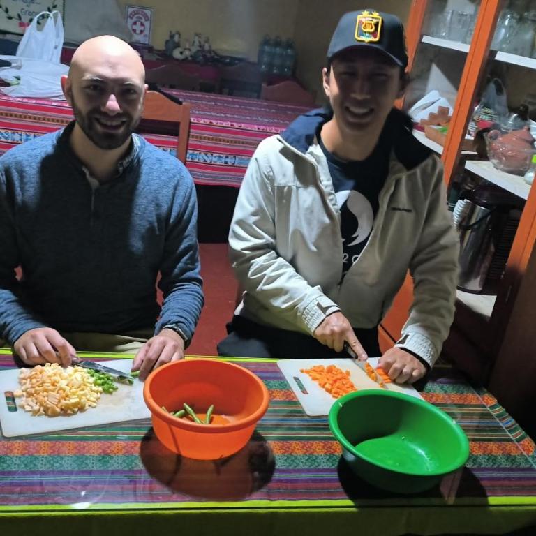 Luquina 360 - Community Homestay on Lake Titicaca - Family Room with Private Bathroom - 1