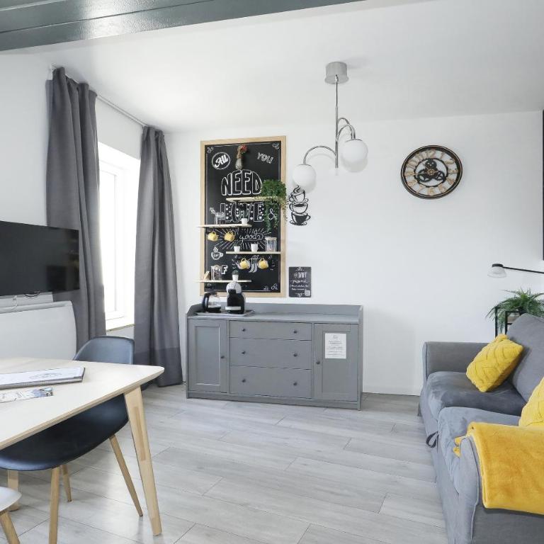 Breuil Station - Appartement 1 Chambre - Vue sur Ville - 10