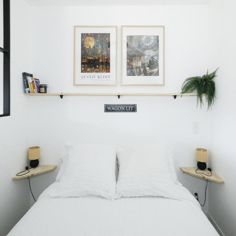 Breuil Station - Appartement 1 Chambre - Vue sur Ville - 9