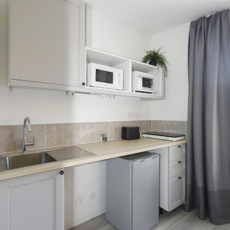 Breuil Station - Appartement 1 Chambre - Vue sur Ville - 6