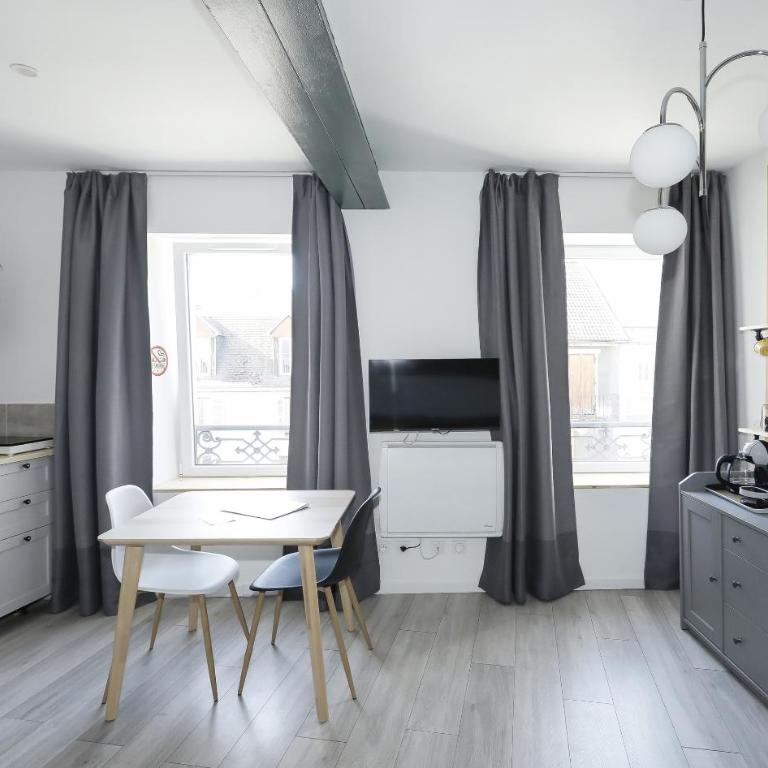 Breuil Station - Appartement 1 Chambre - Vue sur Ville - 11