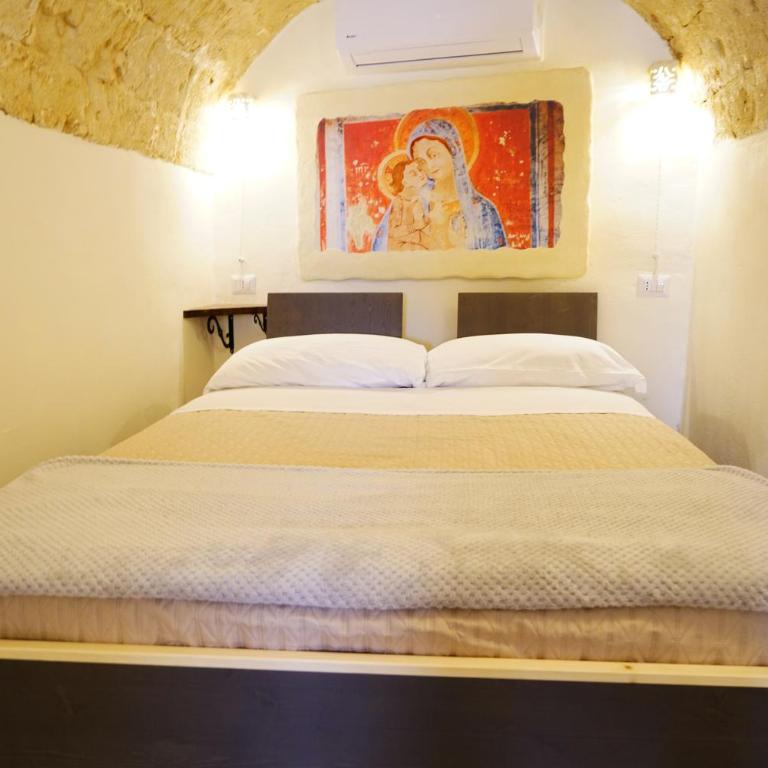 La Pergola ai Sassi - Camera Matrimoniale con Letto Supplementare - 12