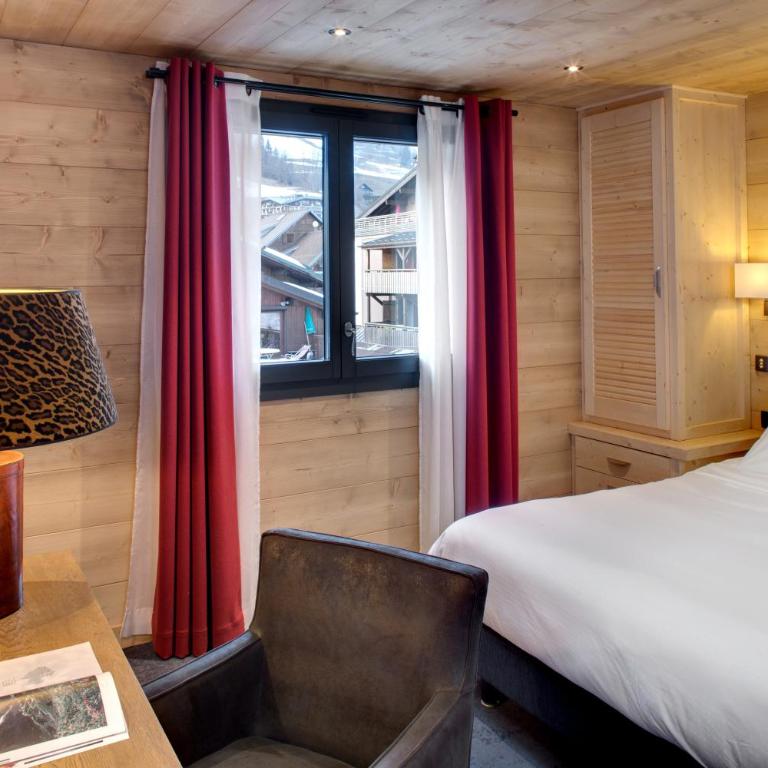 Chalet-Hôtel La Marmotte, La Tapiaz & SPA, The Originals Relais - Suite Exception - 4