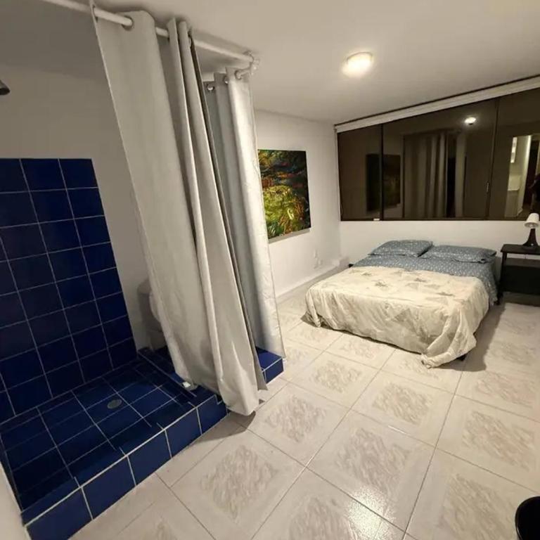 Apartaestudios edificio Alferez 9 piso enseguida Hotel intercontinental - Apartamento de 1 dormitorio - 7