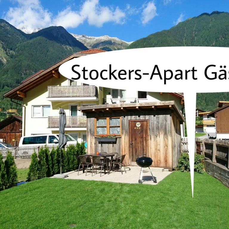 Stockers Apart - Apartment mit Blick auf die Berge - 13