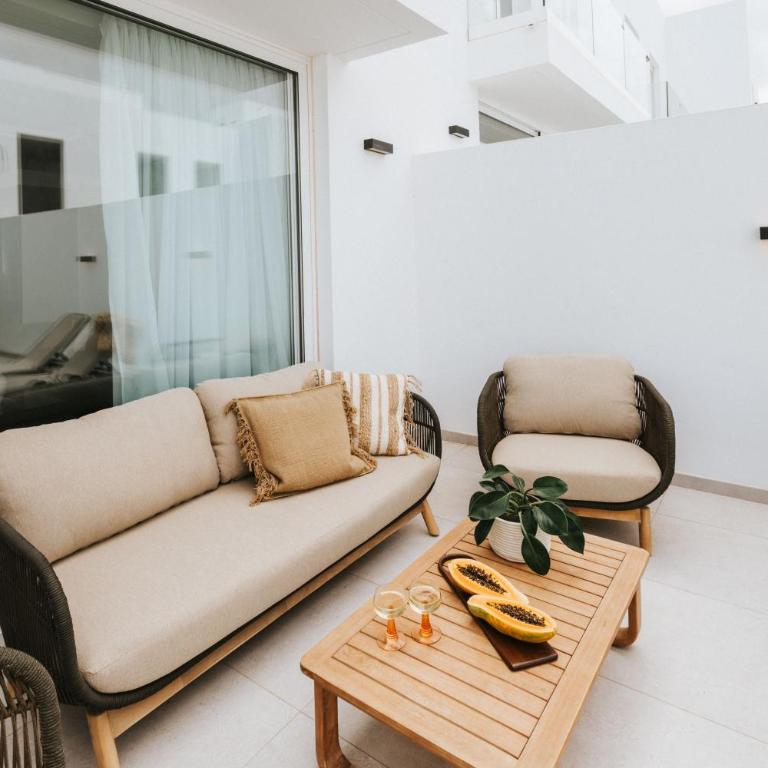 Book Jet - Paradise Dunes Villa CLIMATIZED private pool - Three-Bedroom Villa - 24