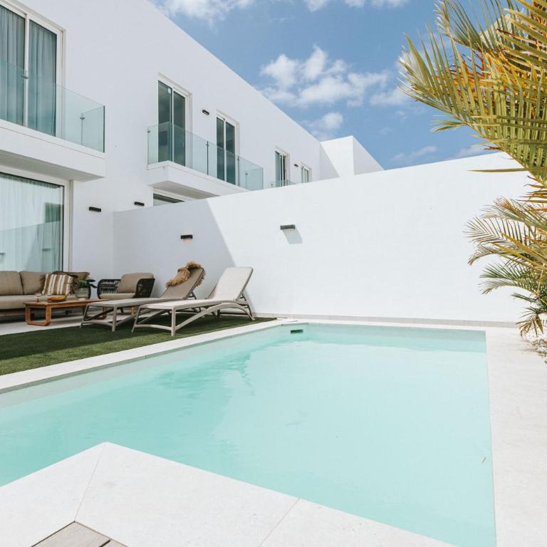 Book Jet - Paradise Dunes Villa CLIMATIZED private pool - Three-Bedroom Villa - 34