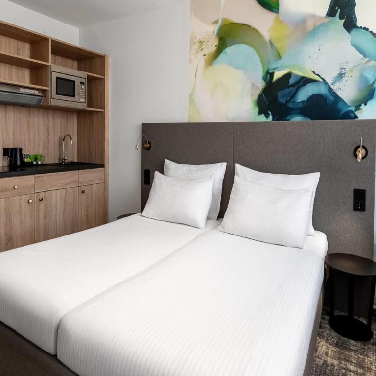 Wyndham Garden Munich Messe - Standard Zweibettzimmer mit Küchenzeile – Nichtraucher - 4