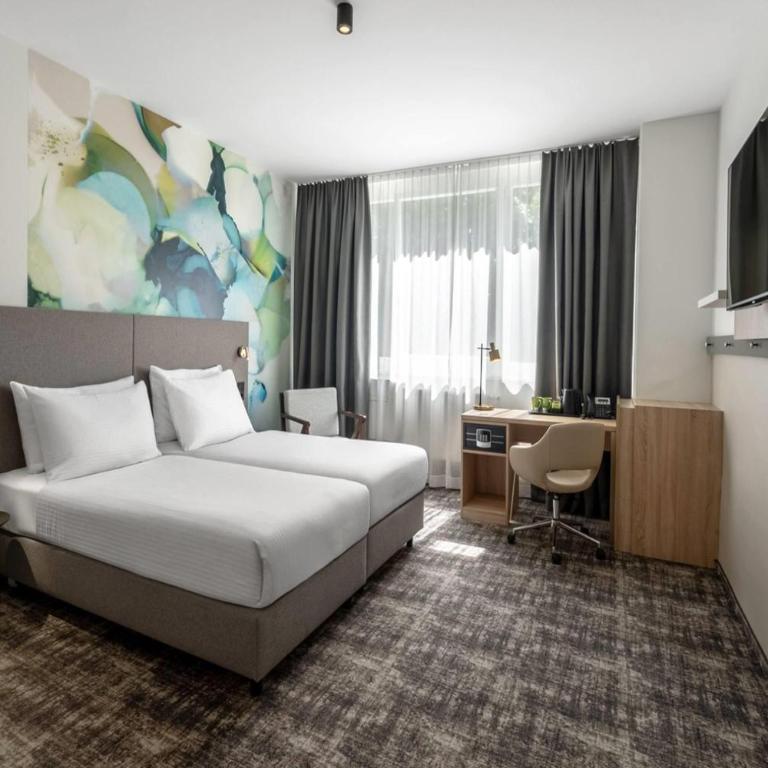 Wyndham Garden Munich Messe - Standard Zweibettzimmer – barrierefrei, Nichtraucher - 2