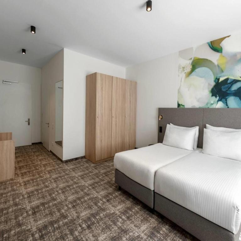 Wyndham Garden Munich Messe - Standard Zweibettzimmer – barrierefrei, Nichtraucher - 4