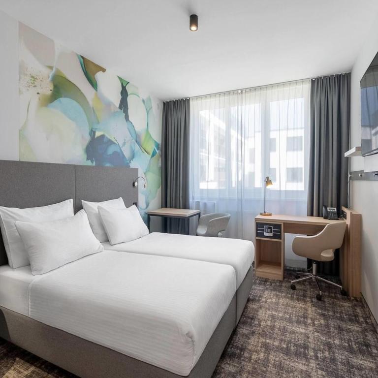 Wyndham Garden Munich Messe - Familienzimmer - Nichtraucher - 11