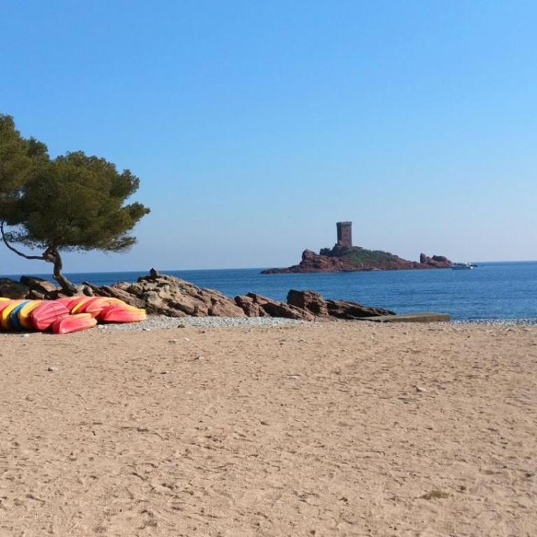 CAP ESTEREL, T2 VUE MER 4 couchages adapté PMR - Apartamento de 1 dormitorio - 42