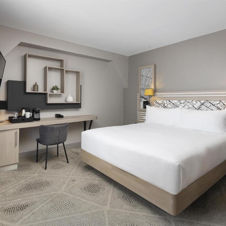 Hilton Garden Inn Paris La Villette - Chambre Lit King-Size Deluxe - 1