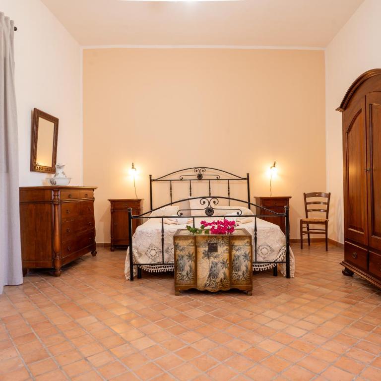 Agro Antico B&B - Camera Quadrupla Deluxe - 25